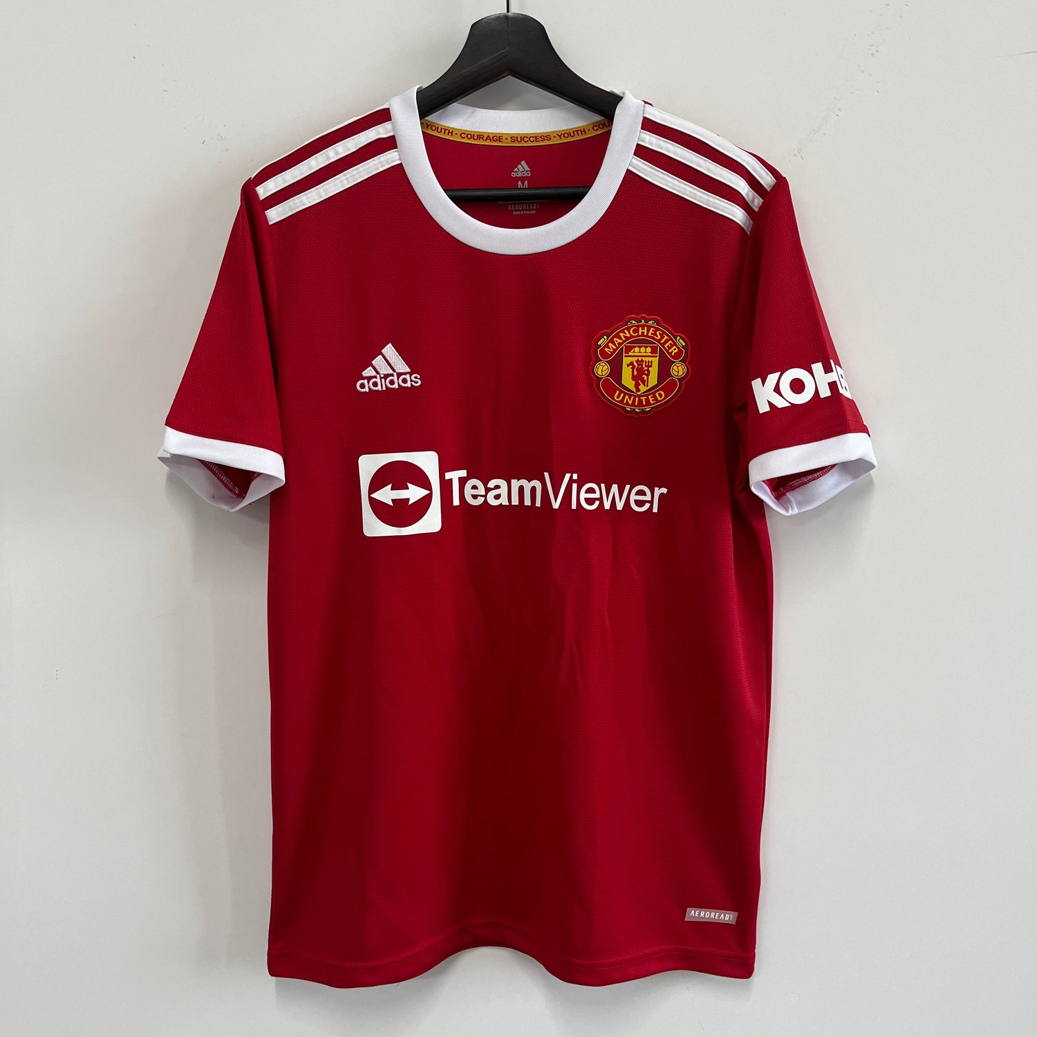 Maillot-Manchester-United-Retro-Vintage-2021-2022-Domicile-Homme-1