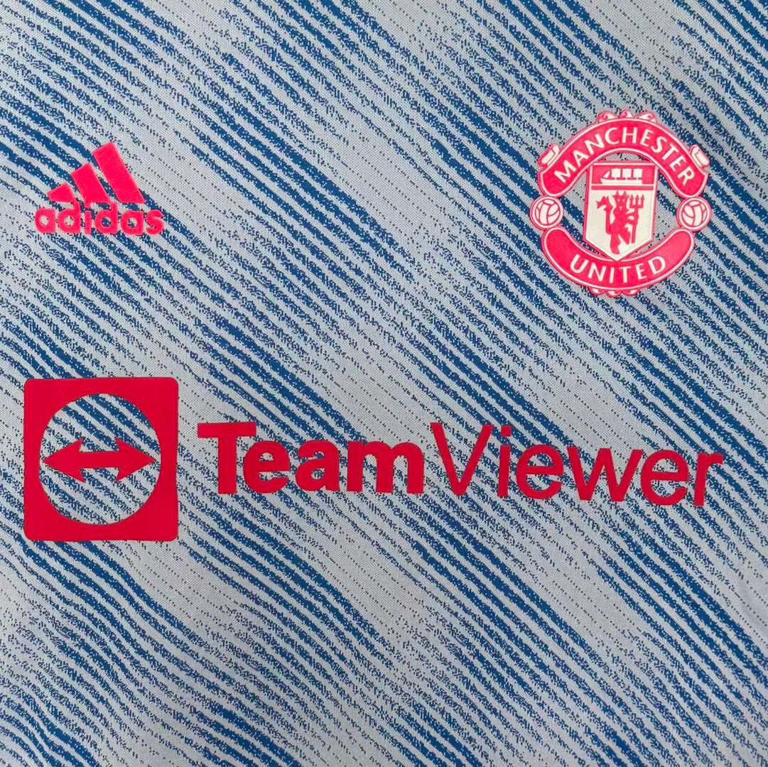 Maillot-Manchester-United-Retro-Vintage-2021-2022-Exterieur-Homme-3