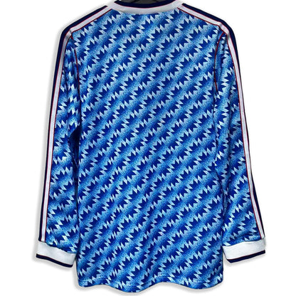 Maillot-Manchester-United-Retro-Vintage-Manches-Longues-1990-1992-Exterieur-Homme-2