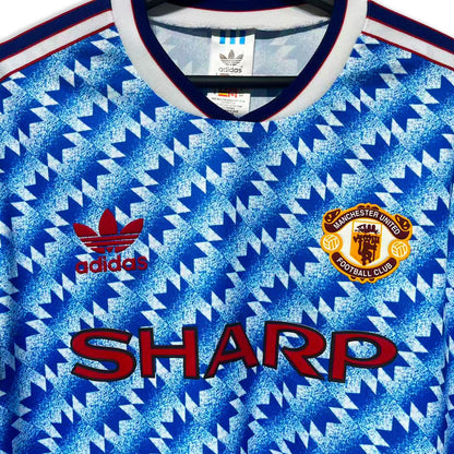 Maillot-Manchester-United-Retro-Vintage-Manches-Longues-1990-1992-Exterieur-Homme-3
