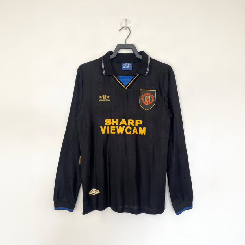 Maillot-Manchester-United-Retro-Vintage-Manches-Longues-1993-1994-Exterieur-Saison-Homme-1