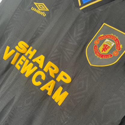 Maillot-Manchester-United-Retro-Vintage-Manches-Longues-1993-1994-Exterieur-Saison-Homme-3