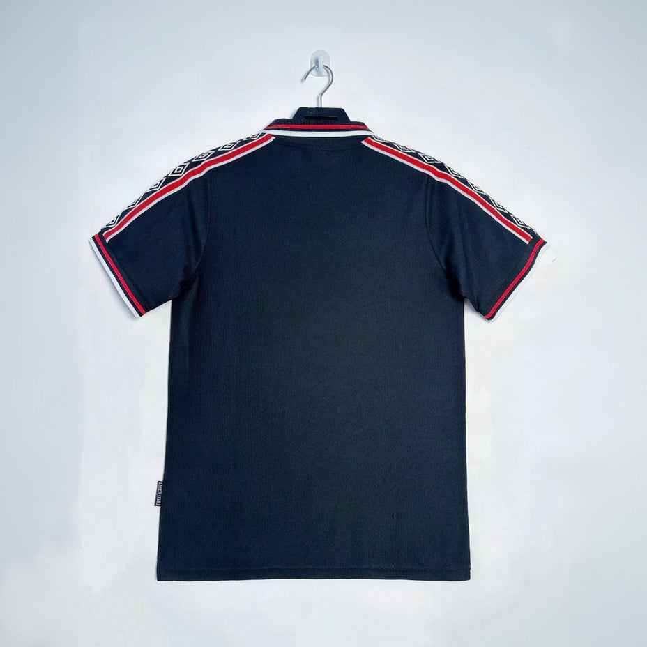 Maillot-Manchester-United-Retro-Vintage-Manches-Longues-1998-1999-Exterieur-Homme-2