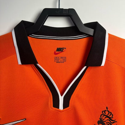 Maillot-Manchester-United-Retro-Vintage-Manches-Longues-1998-Domicile-Homme-4