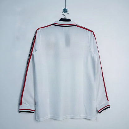 Maillot-Manchester-United-Retro-Vintage-Manches-Longues-1998-Exterieur-Homme-2