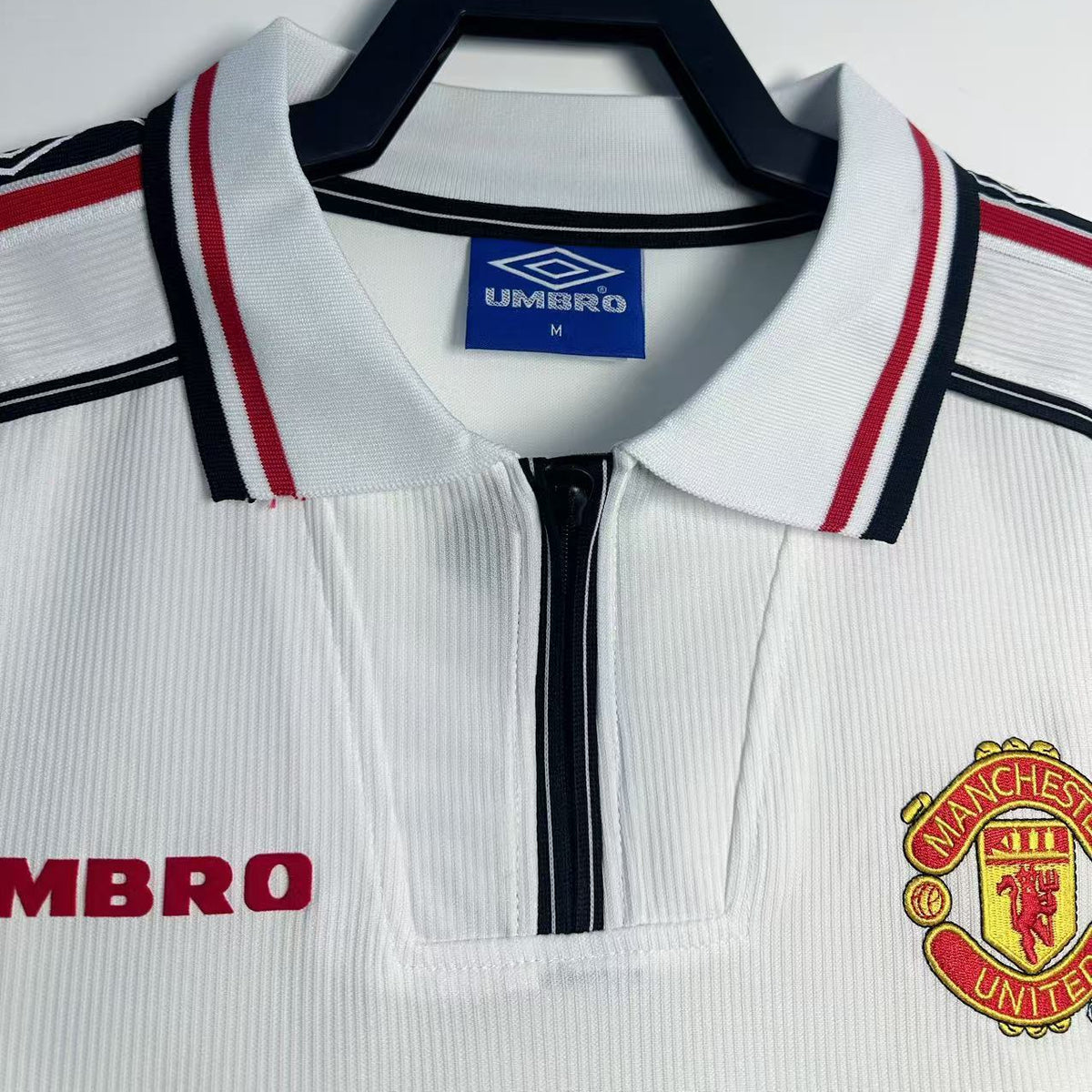 Maillot-Manchester-United-Retro-Vintage-Manches-Longues-1998-Exterieur-Homme-3