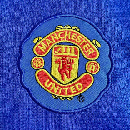 Maillot-Manchester-United-Retro-Vintage-Manches-Longues-2007-2008-Gardien-Homme-Bleu-3