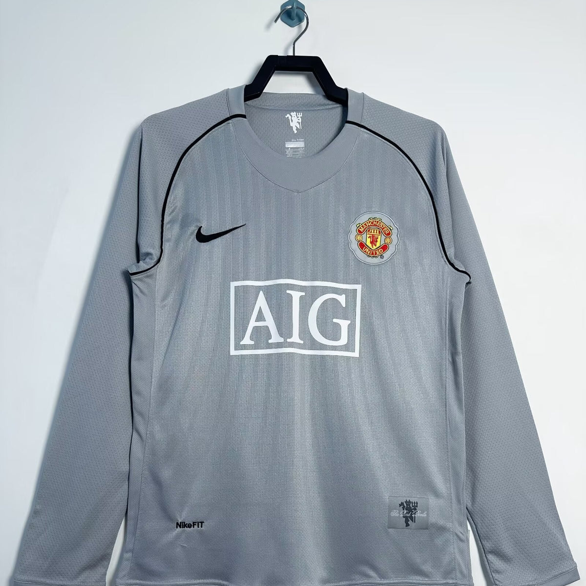 Maillot-Manchester-United-Retro-Vintage-Manches-Longues-2007-2008-Gardien-Homme-Gris-1