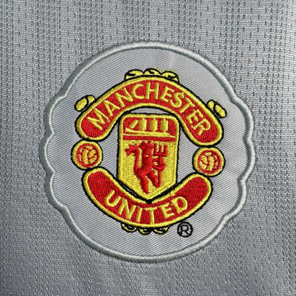 Maillot-Manchester-United-Retro-Vintage-Manches-Longues-2007-2008-Gardien-Homme-Gris-3