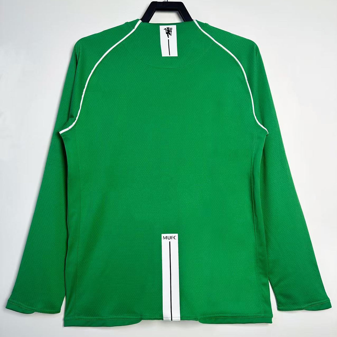 Maillot-Manchester-United-Retro-Vintage-Manches-Longues-2007-2008-Gardien-Homme-Vert-2