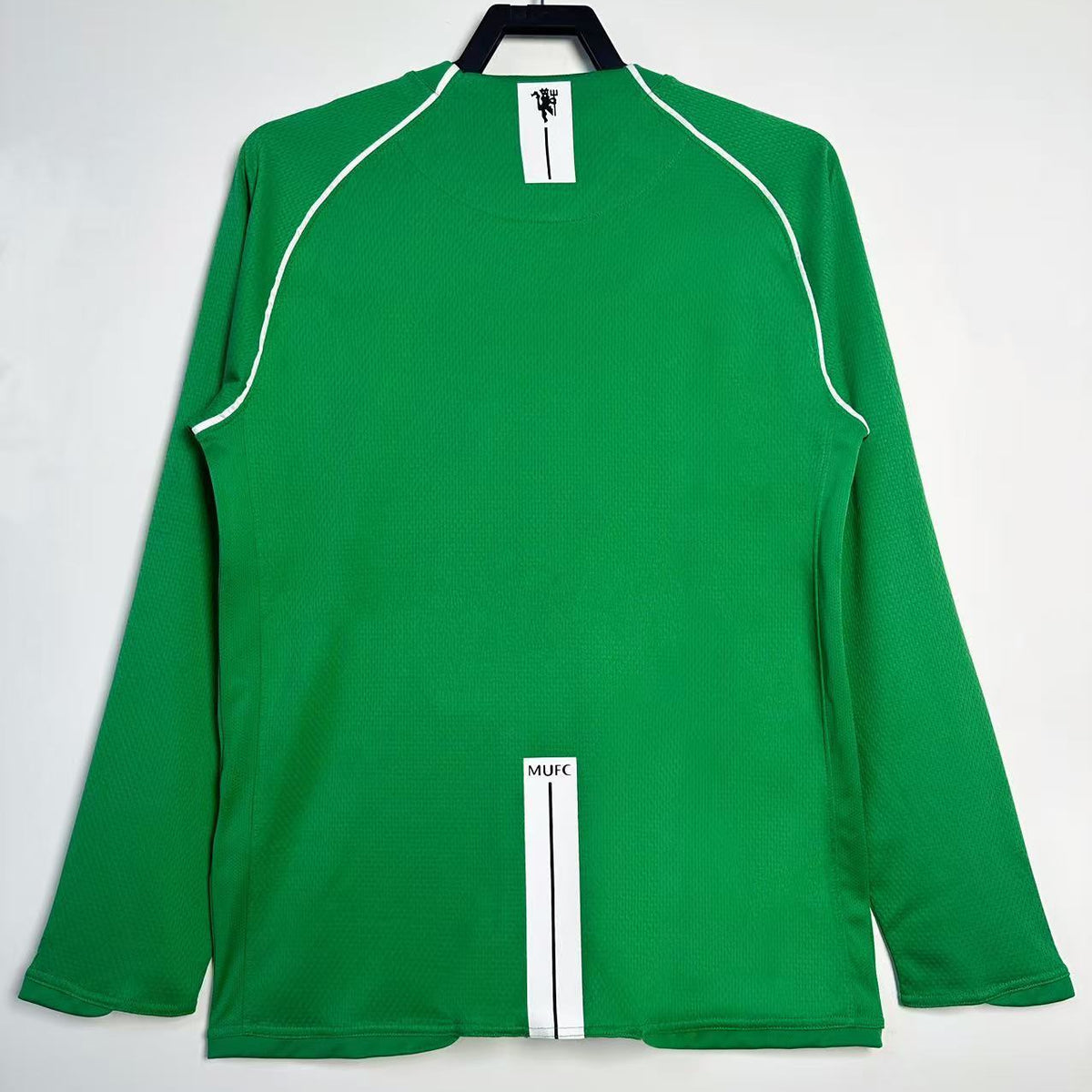 Maillot-Manchester-United-Retro-Vintage-Manches-Longues-2007-2008-Gardien-Homme-Vert-2