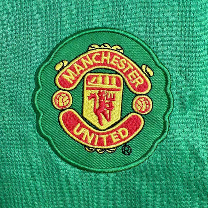 Maillot-Manchester-United-Retro-Vintage-Manches-Longues-2007-2008-Gardien-Homme-Vert-3