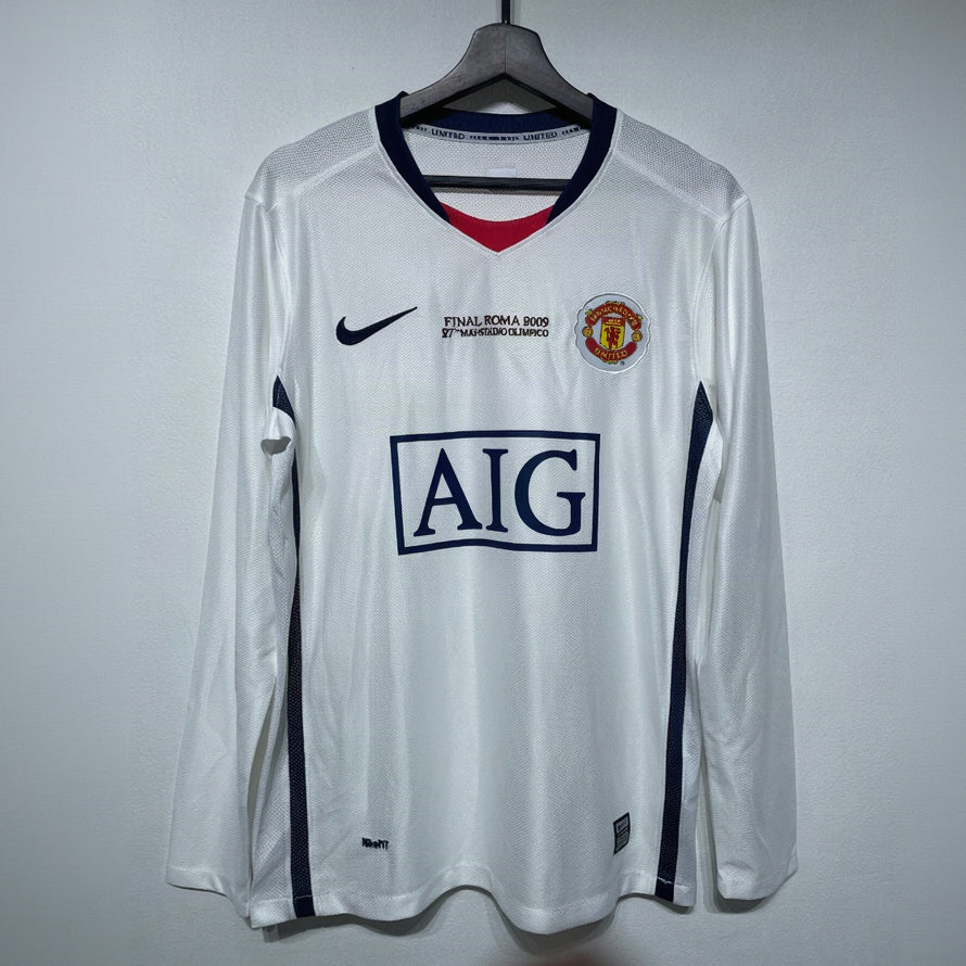 Maillot-Manchester-United-Retro-Vintage-Manches-Longues-2008-2009-Exterieur-Homme-1