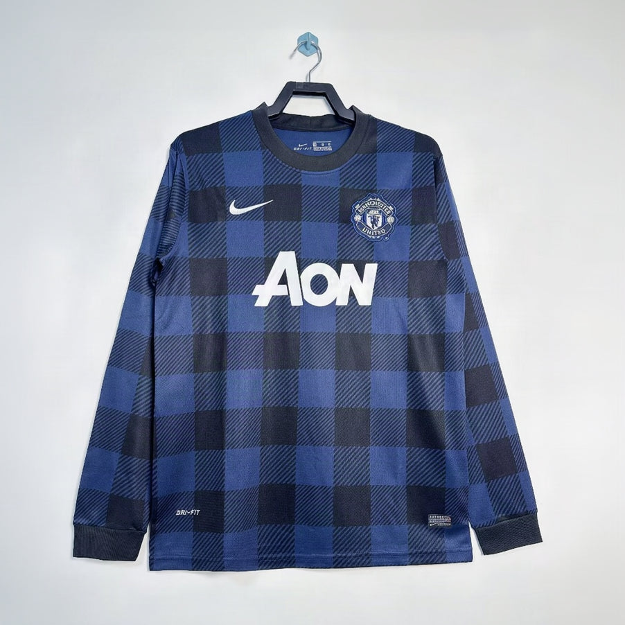 Maillot-Manchester-United-Retro-Vintage-Manches-Longues-2013-2014-Exterieur-Homme-1