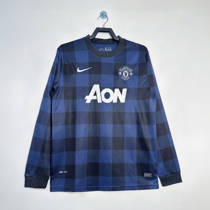 Maillot-Manchester-United-Retro-Vintage-Manches-Longues-2013-2014-Exterieur-Homme-1