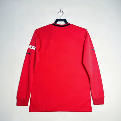Maillot-Manchester-United-Retro-Vintage-Manches-Longues-2019-2020-Domicile-Homme-2