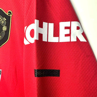 Maillot-Manchester-United-Retro-Vintage-Manches-Longues-2019-2020-Domicile-Homme-3