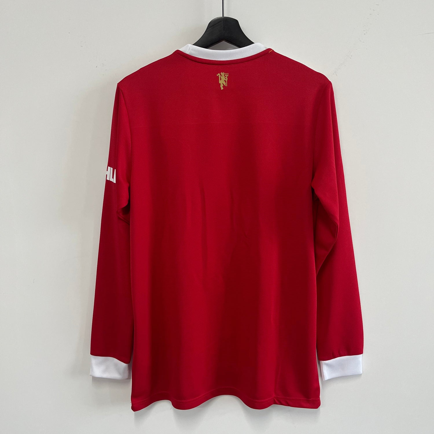 Maillot-Manchester-United-Retro-Vintage-Manches-Longues-2021-2022-Domicile-Homme-1