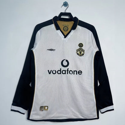 Maillot-Manchester-United-Retro-Vintage-Manches-Longues-Reversible-2001-2002-Centenaire-Homme-1