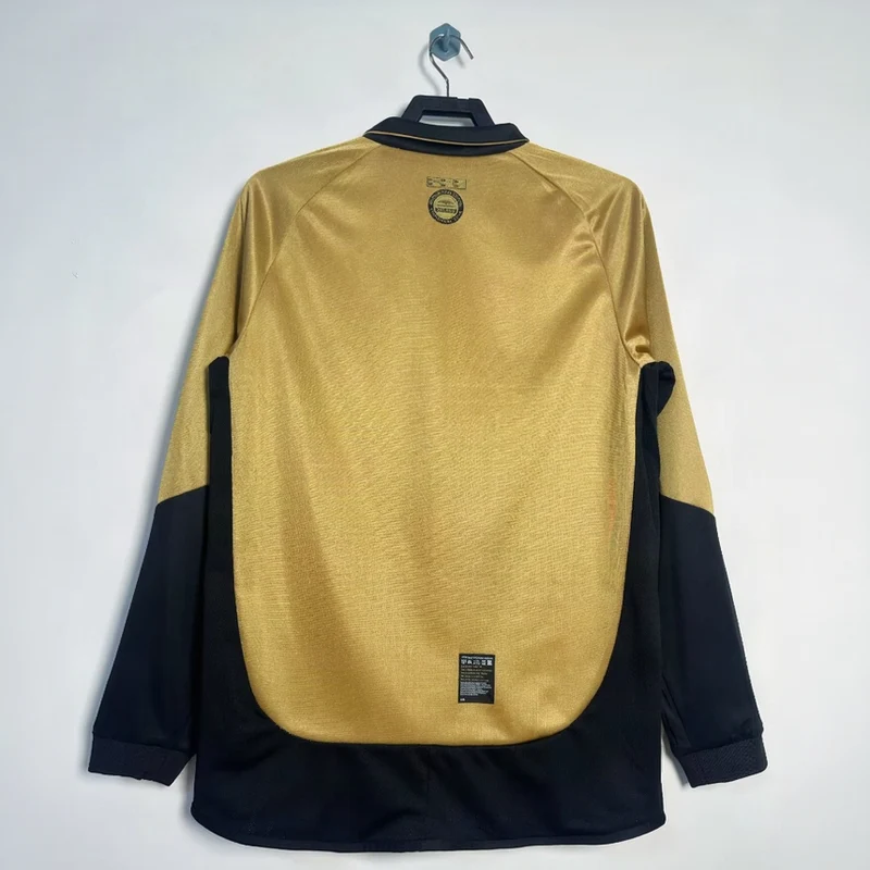 Maillot-Manchester-United-Retro-Vintage-Manches-Longues-Reversible-2001-2002-Centenaire-Homme-4