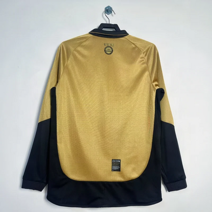 Maillot-Manchester-United-Retro-Vintage-Manches-Longues-Reversible-2001-2002-Centenaire-Homme-4