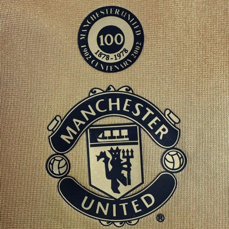 Maillot-Manchester-United-Retro-Vintage-Manches-Longues-Reversible-2001-2002-Centenaire-Homme-6