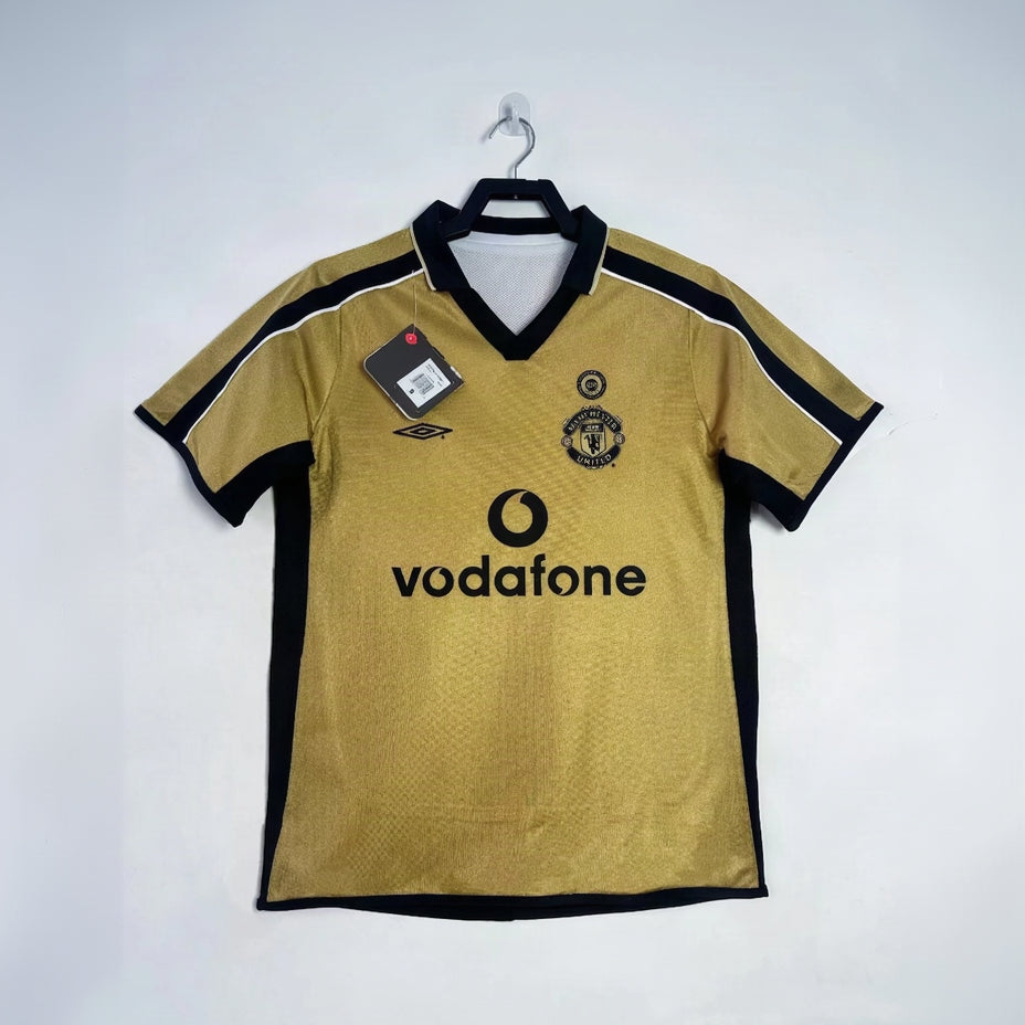Maillot-Manchester-United-Retro-Vintage-Reversible-2001-2002-Centenaire-Homme-2