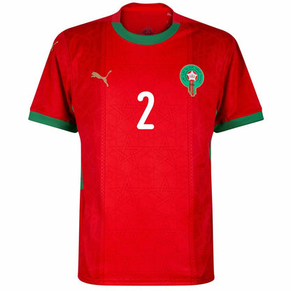 Maillot Maroc Homme Hakimi Domicile 2024 2025