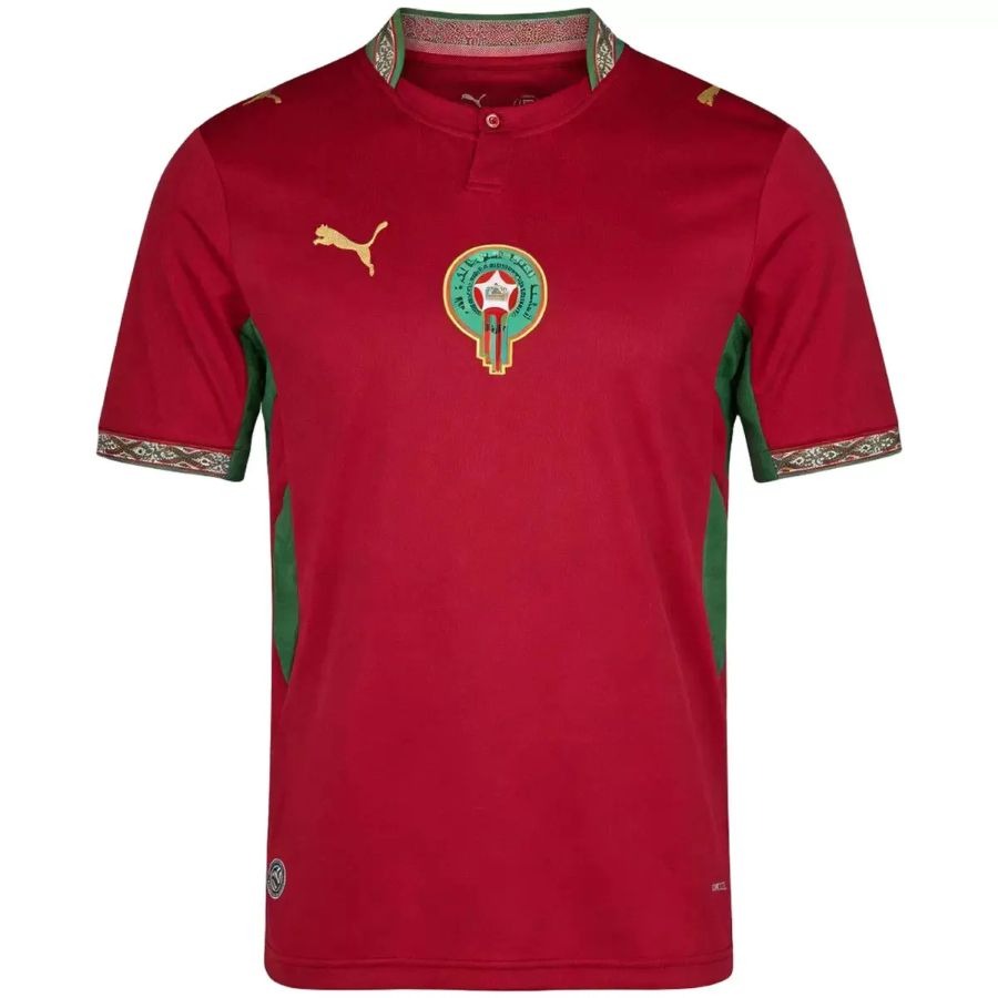 Morocco World Cup Men's Home Kit 2026 for Kids – Foot Sport