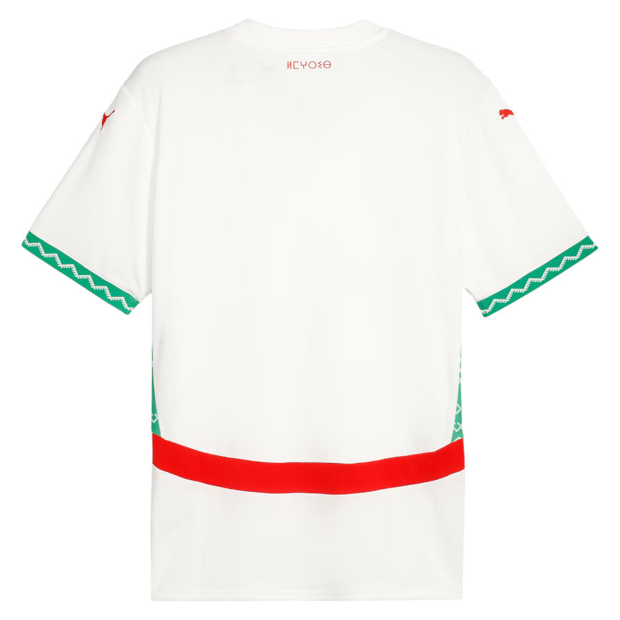 Maillot Maroc 2025/2026 Noir / Rose - Puma - Nouveau - - Maillots Maillot Maroc 2025/2026 Noir / Rose - Puma - Nouveau - - Maillots