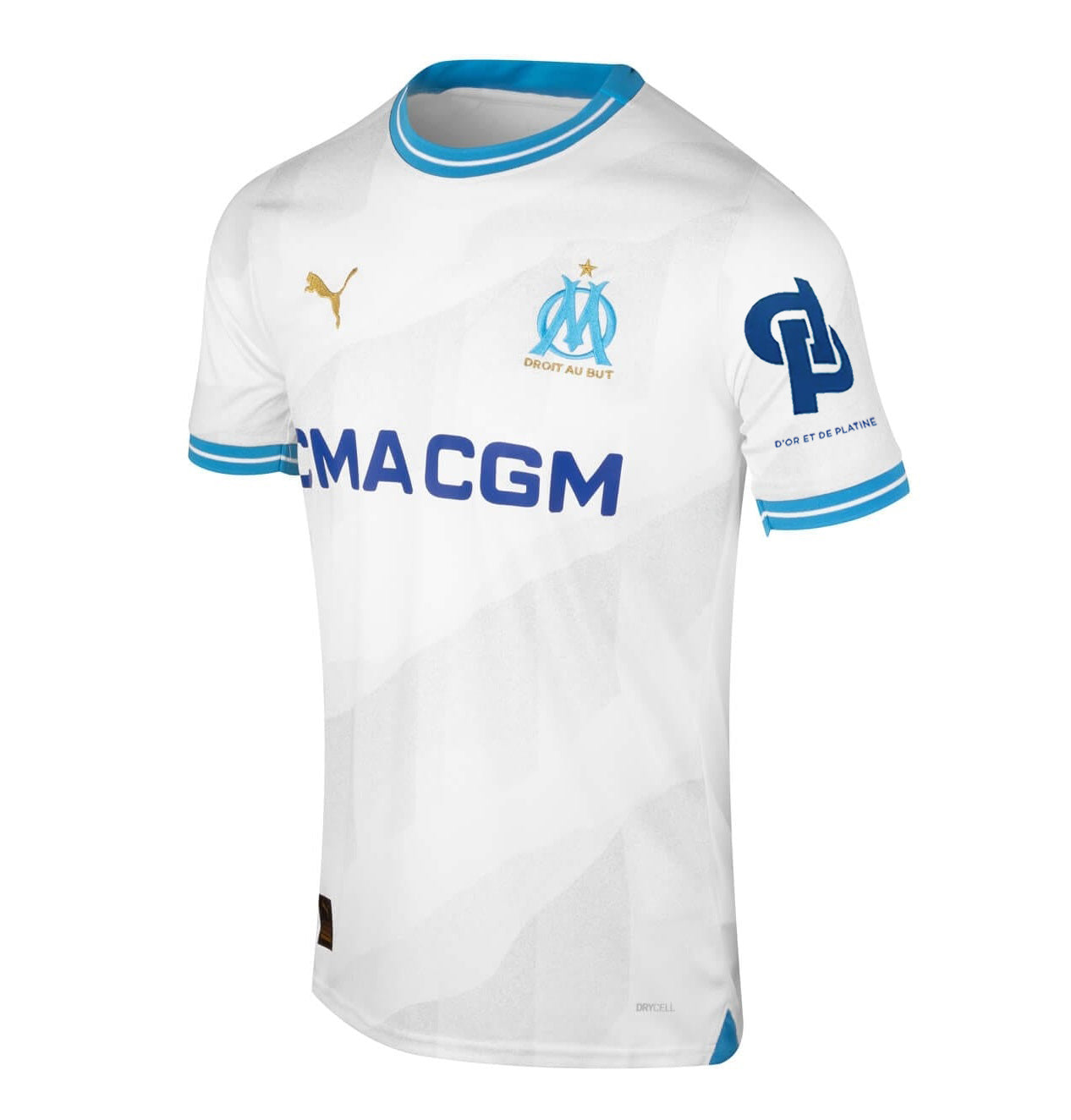 Maillot Enfant Marseille Jul Domicile 2024