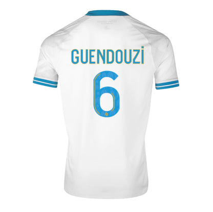 Maillot-Marseille-OM-Domicile-GUENDOUZI-2023-2024