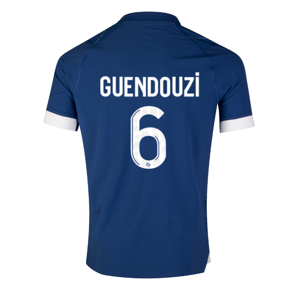 Maillot-Marseille-OM-Exterieur-GUENDOUZI-2023-2024