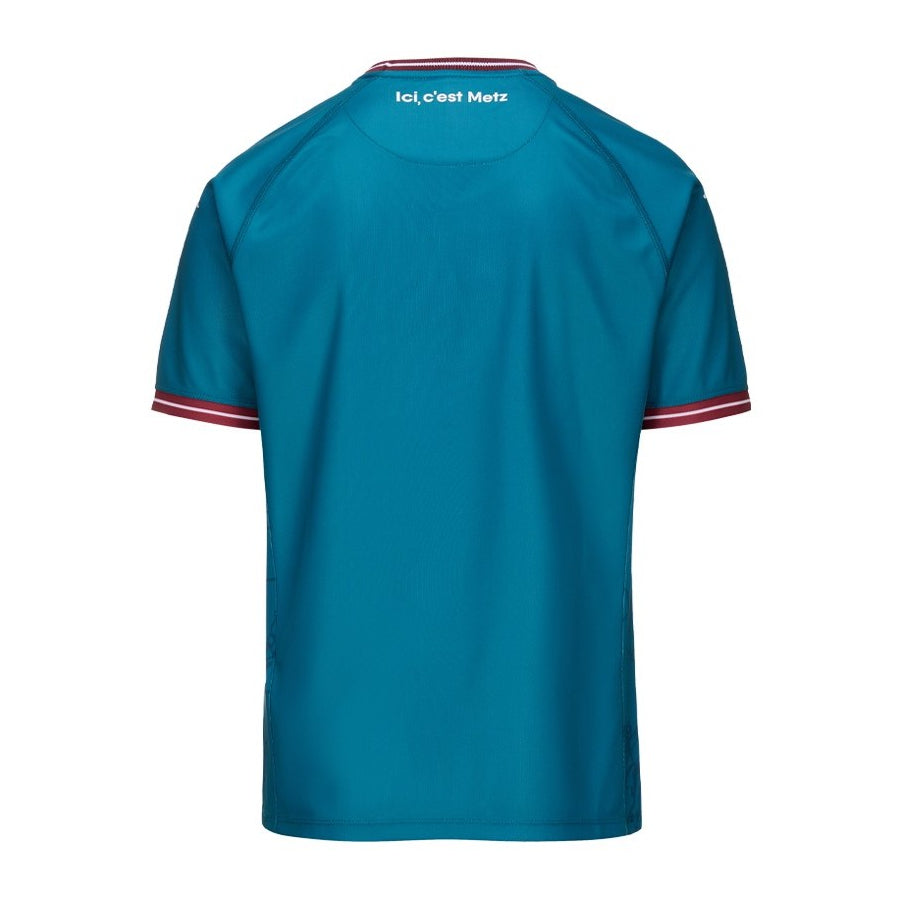 Refroidisseur De Bière Metz – Housse Maillot FC Metz Personnalisé, Porte-Bière Canette En Forme De Maillot Supporter