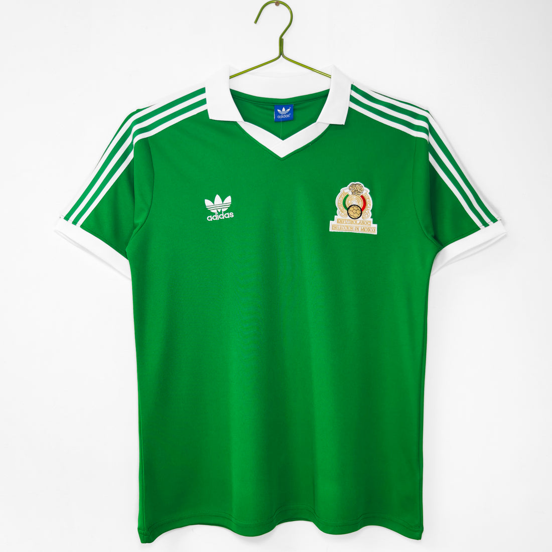 Maillot-Mexique-1986-Domicile-Saison-Vintage-Retro-1