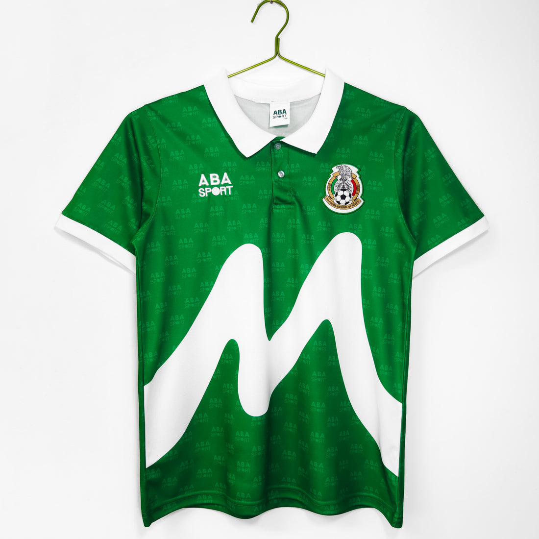 Maillot-Mexique-1995-Domicile-Saison-Vintage-Retro-1