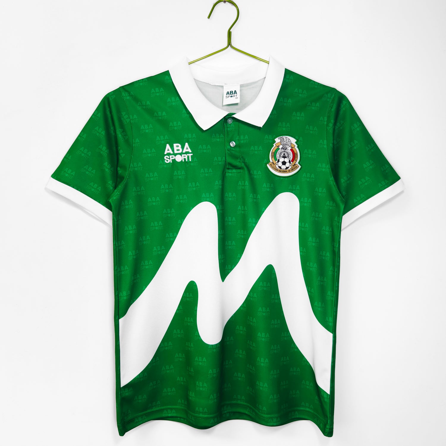 Maillot-Mexique-1995-Domicile-Saison-Vintage-Retro-1
