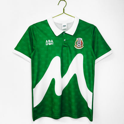 Maillot-Mexique-1995-Domicile-Saison-Vintage-Retro-1