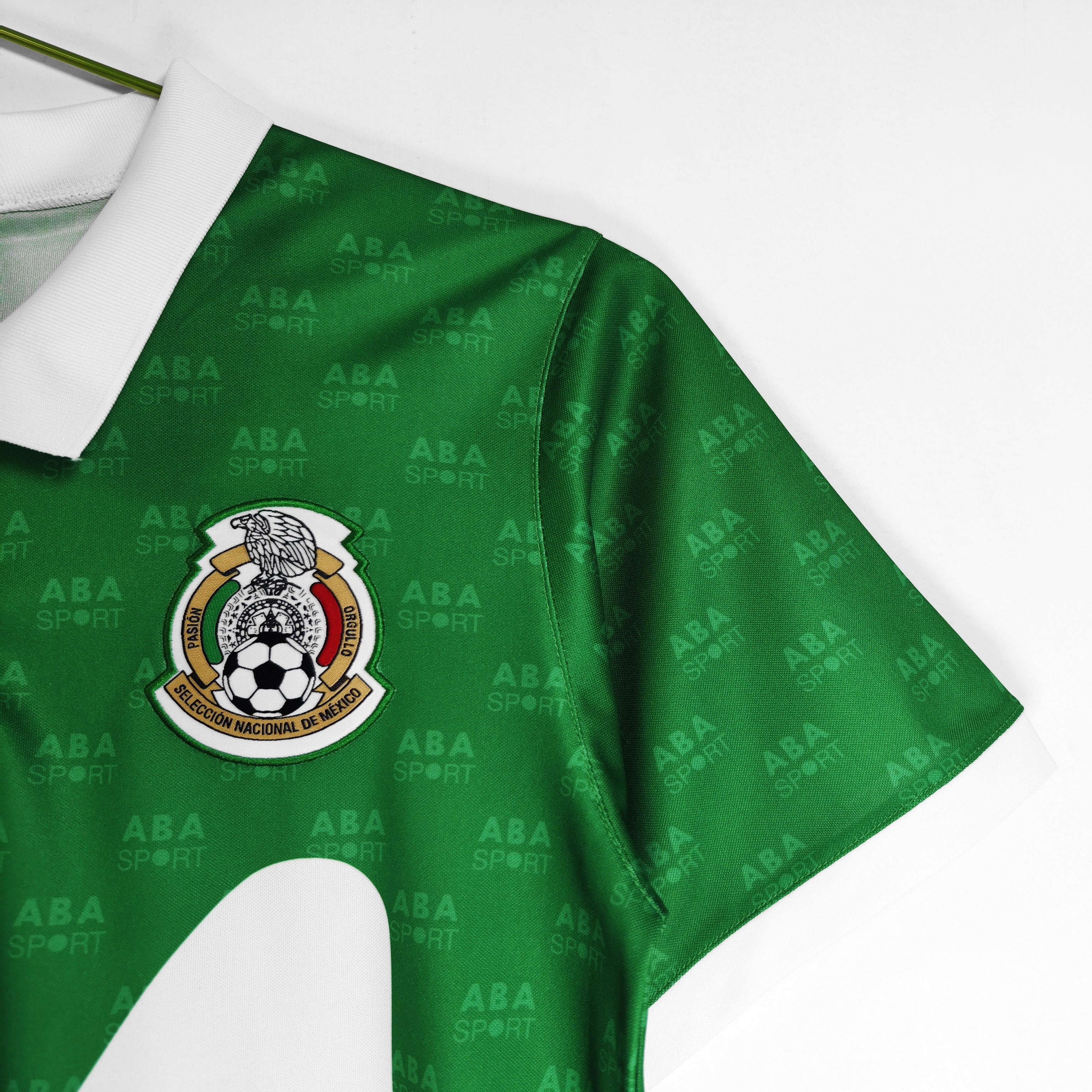 Maillot-Mexique-1995-Domicile-Saison-Vintage-Retro-3