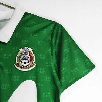 Maillot-Mexique-1995-Domicile-Saison-Vintage-Retro-3