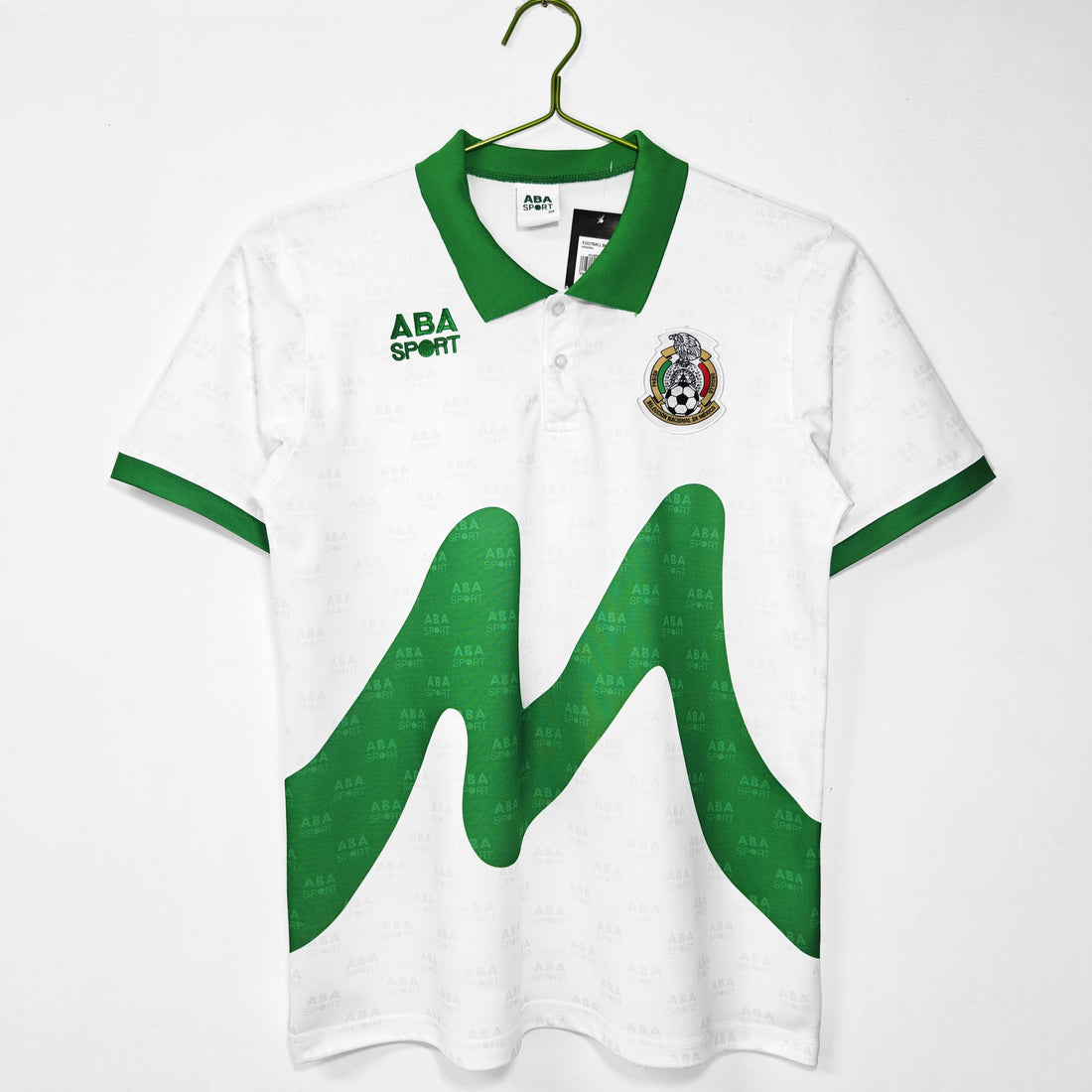 Maillot-Mexique-1995-Exterieur-Saison-Vintage-Retro-1