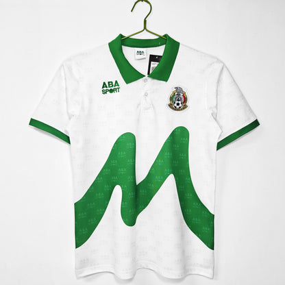 Maillot-Mexique-1995-Exterieur-Saison-Vintage-Retro-1