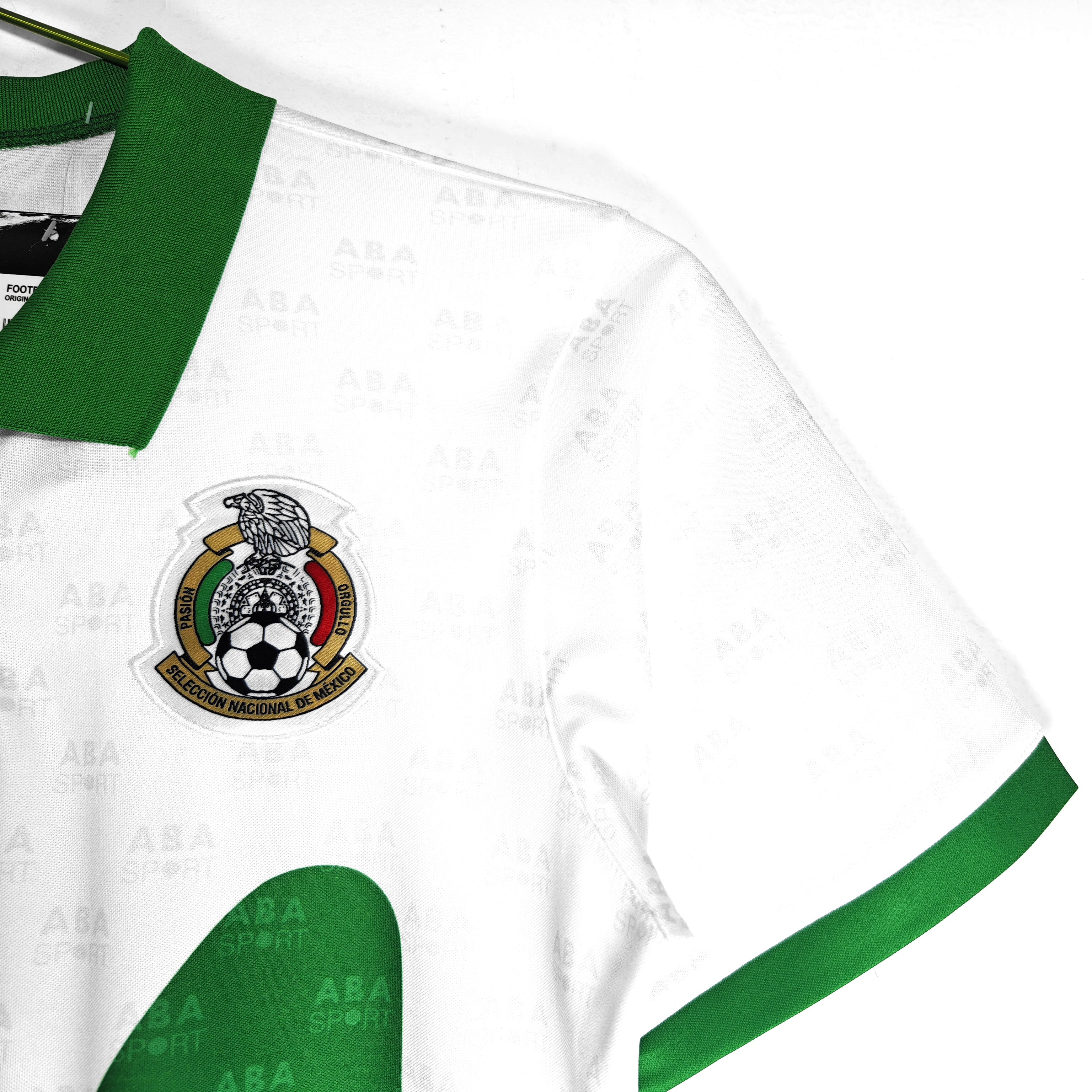Maillot-Mexique-1995-Exterieur-Saison-Vintage-Retro-3