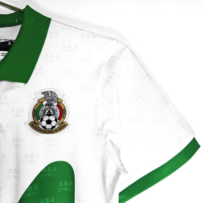 Maillot-Mexique-1995-Exterieur-Saison-Vintage-Retro-3
