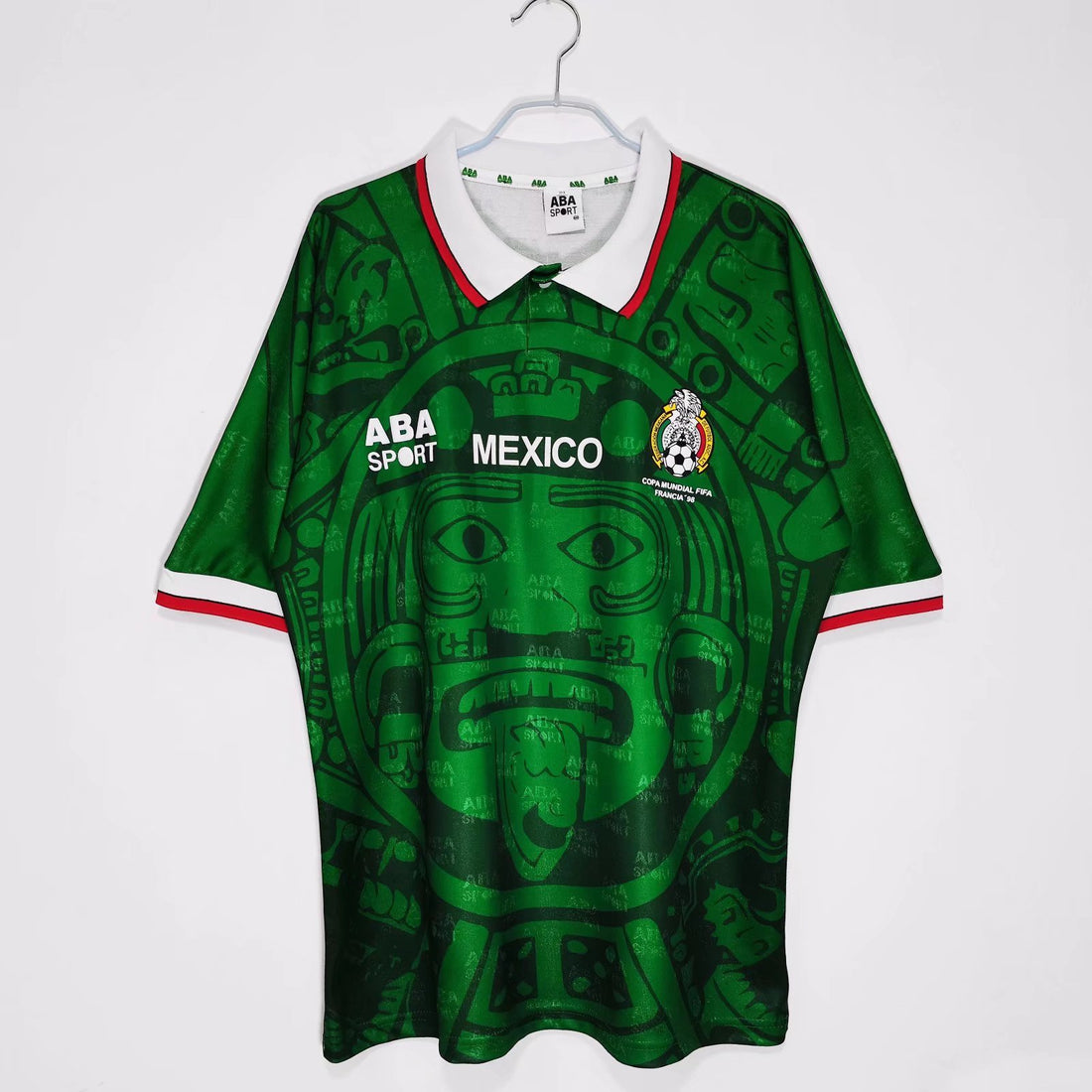 Maillot-Mexique-1998-Domicile-Saison-Vintage-Retro-1