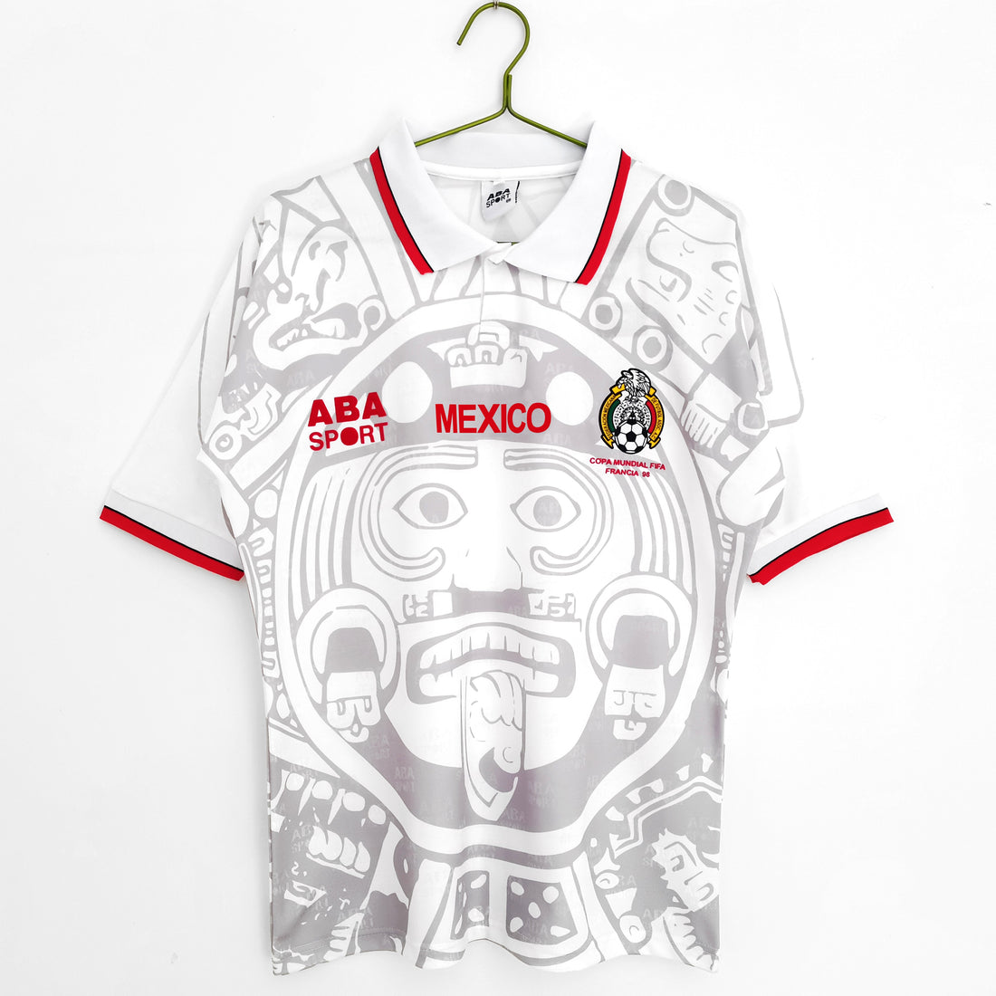 Maillot-Mexique-1998-Exterieur-Saison-Vintage-Retro-1