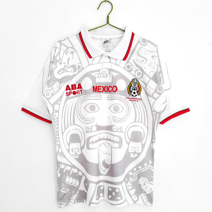 Maillot-Mexique-1998-Exterieur-Saison-Vintage-Retro-1