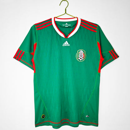 Maillot-Mexique-2010-Domicile-Saison-Vintage-Retro-1