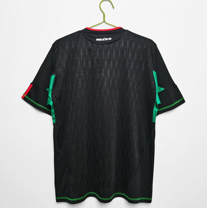 Maillot-Mexique-2010-Exterieur-Saison-Vintage-Retro-2