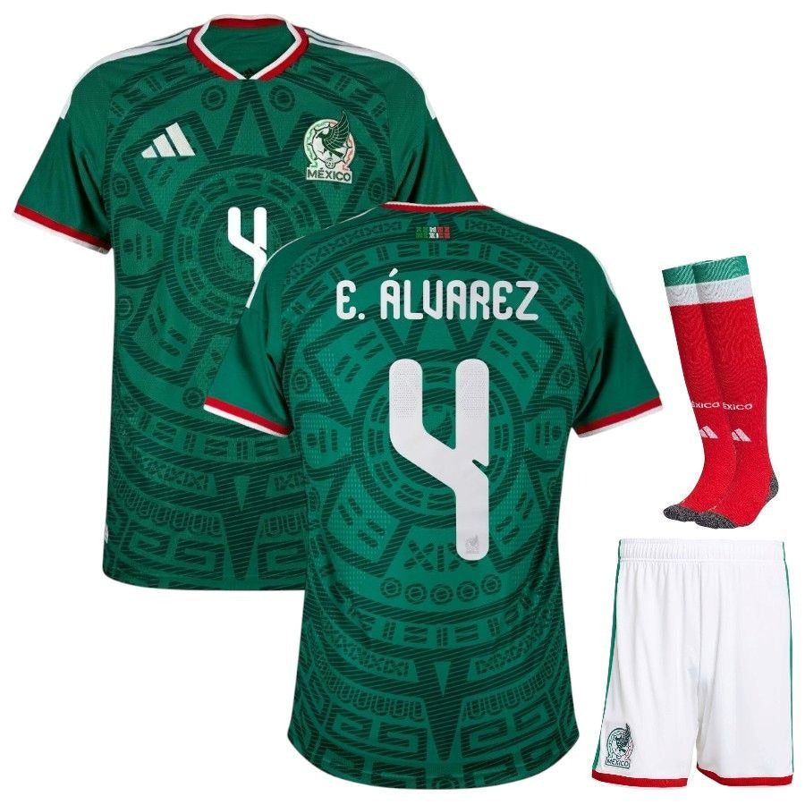 Maillot-Mexique-Kit-Enfant-Domicile-2026-2027-Alvarez-1